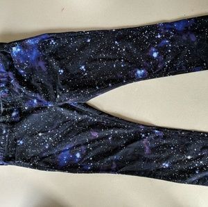 Women's galaxy skinny jeans